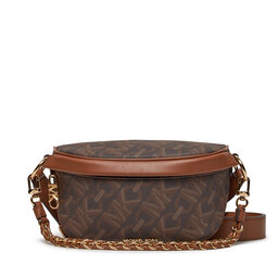 MICHAEL Michael Kors Saszetka nerka MICHAEL Michael Kors Slater 30H3G04M0B Brn/Luggage