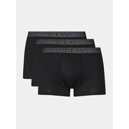 Guess Guess Set 3 parov boksaric U4RG33 K6YW0 Črna