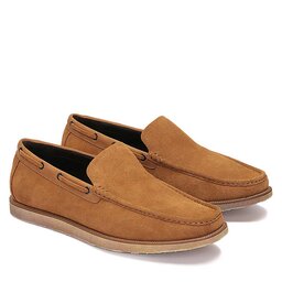 Kazar Mokasíny Kazar Mihai 80119-02-02 Brązowy