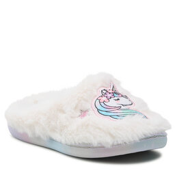 Nelli Blu Пантофи Nelli Blu 22DR1189 Бял