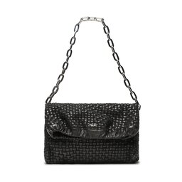 Zadig&Voltaire Torebka Zadig&Voltaire Rockyssime Woven LWBA02247 Noir 001
