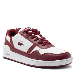 Lacoste Сникърси Lacoste T-Clip 223 4 Suj Wht/Burg
