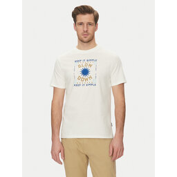 Blend Blend Camiseta 20718311 Blanco Regular Fit