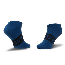 

Набір 2 пар низьких шкарпеток unisex Boss 2P As Logo Cc 50428744 426, Голубий