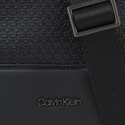 

Плоска сумка Calvin Klein Minimalism Reporter S Mono K50K510809 Ck Black Nano Mono BAX, Чорний