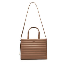 Calvin Klein Borsetta Calvin Klein Line Quilt Medium Tote K60K612120 Marrone
