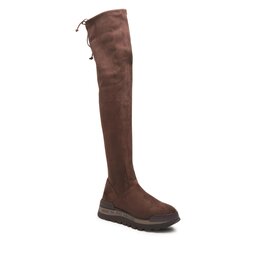 Liu Jo Μπότες πάνω από το γόνατο Liu Jo Amazing 06 BF3081 TX028 Brown S1804