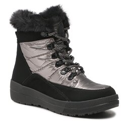 Caprice Bokacsizma Caprice 9-26240-29 Black/Taupe Co 032