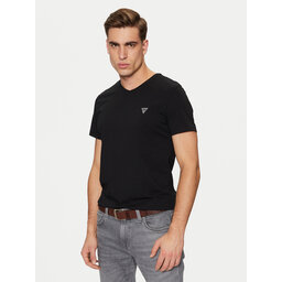 Guess Guess Camiseta U97M01 KCD31 Negro Slim Fit