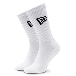 

Набір з 3 пар низьких шкарпеток unisex New Era Flag Crew 13113558 White, Білий