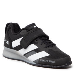 adidas Topánky adidas adipower Weightlifting III GY8923 Core Black/Cloud White/Grey Three
