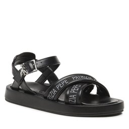 Patrizia Pepe Sandály Patrizia Pepe PJ223.01 M Nero/Bianco