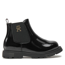 Tommy Hilfiger Ботильйони Tommy Hilfiger Chelsea Boot T1A5-33563-0343 M Чорний