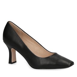 Caprice Polobotky Caprice 9-22404-20 Black Nappa 22
