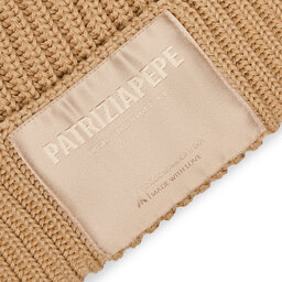 

Шапкa Patrizia Pepe 2F0048/K070-B778 Craft Beige, Бежевий