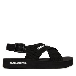 KARL LAGERFELD Sandalen KARL LAGERFELD Atlantik KL70526 Schwarz