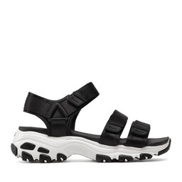 Skechers Sandalen Skechers Fresh Catch 31514 /BLK Schwarz