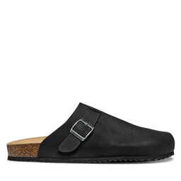 Geox Klapki Geox U Sandal Ghita U559VC 00032 C9999 Czarny