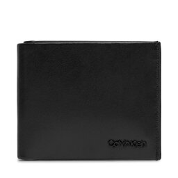 Calvin Klein Didelė Vyriška Piniginė Calvin Klein Minimal Focus Bifold 5Cc W/Coin K50K511276 Ck Black BEH