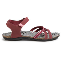 

Босоніжки Elbrus Lavera Windsor Wine/Dark Grey, Бордовий