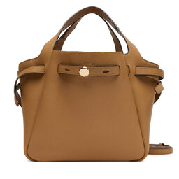 Tory Burch Torebka Tory Burch Romy Satchel 164866 Brązowy