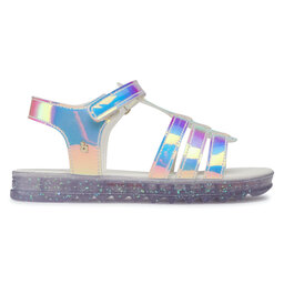 

Босоніжки Bibi Flat Form 1059187 Holografico, Кольоровий