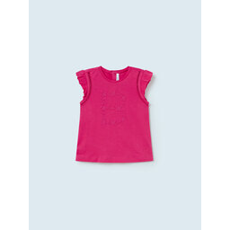 Mayoral Mayoral Camiseta 1012 Rosa Regular Fit