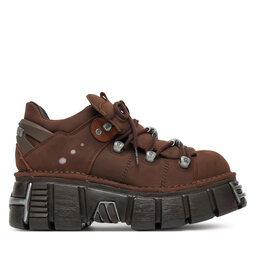 NEW ROCK Sneakersy NEW ROCK M-120N-C56 Brązowy