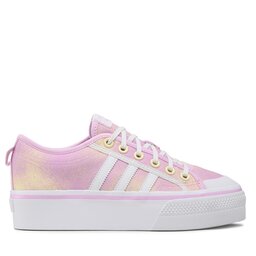 

Взуття adidas Nizza Platform W GY9476 Bilil/Ftwwht/Almyel, Рожевий