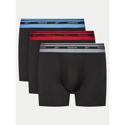 Reebok Reebok 3er-Set Boxershorts DARIAN - AW24 (3-pack) Schwarz