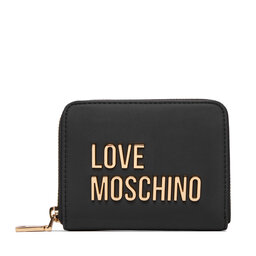 LOVE MOSCHINO Piniginė LOVE MOSCHINO JC5613PP0NKD0000 Juoda