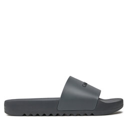 Calvin Klein Nazouváky Calvin Klein Chuncky Pool Slide Rub HM0HM01063 Šedá