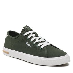 Pepe Jeans Гуменки Pepe Jeans Kenton Road M PMS30910 Military Olive 741