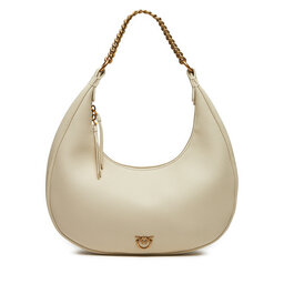 PINKO Τσάντα PINKO Brioche Hobo Classic AI 24-25 PLTT 101526 A29Q Εκρού