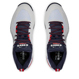 

Взуття Diadora Blushield Torneo 2 Clay 101.179504 01 D0274 White/Blue Corsair/Fiery, Білий