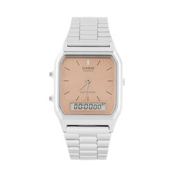 Casio Orologio Casio Vintage AQ-230A-4AMQYES Argento