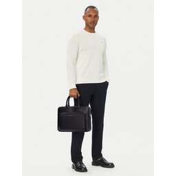 Tommy Hilfiger Laptoptasche Tommy Hilfiger Th Central Slim Computer Bag AM0AM14730 Schwarz