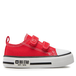 Big Star Shoes Scarpe da ginnastica Big Star Shoes KK374082 Rosso