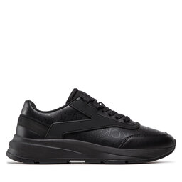 

Снікерcи Calvin Klein Low Top Lace Up Mono HM0HM00818 Black Mono 0GL, Чорний