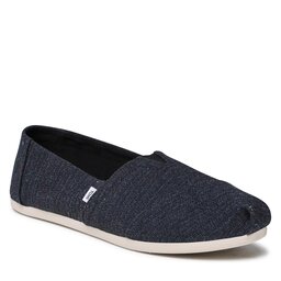 Toms Halbschuhe Toms Alpargata 10019653 Black