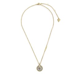 Guess Collier Guess JUBN04 077JW YELLOW GOLD/WHITE