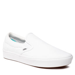 Vans Πάνινα παπούτσια Vans Comfycush Slip-On VN0A3WMDVNG1 True White/True