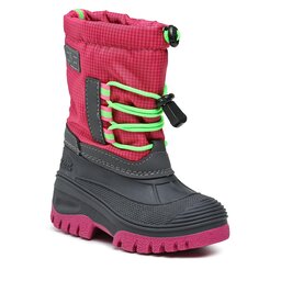 CMP Stivali da neve CMP Kids Ahto Wp 3Q49574K Pink Fluo B351