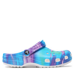 

Шльопанці Crocs Classic Out Of This 206868 Multi, Голубий
