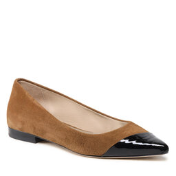 Custommade Lågskor Custommade Annabella Suede 999607109 Coffee