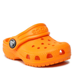 Crocs Παντόφλες Crocs Classic Clog T 206990 Zing Orange