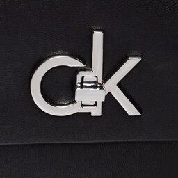 

Сумка Calvin Klein Re-Lock Conv Crossbody K60K606335 BLK, Чорний