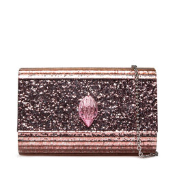 Kurt Geiger Kabelka Kurt Geiger Party Eagle Clutch Drench 8764053979 Pale Pink