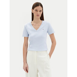 Tommy Hilfiger Tommy Hilfiger Póló New Cody WW0WW40584 Kék Slim Fit