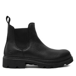 ECCO Kotníková obuv s elastickým prvkem ECCO Grainer M 21475401001 Černá